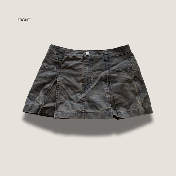 Structured Mini Skort - Picture 3 of 4